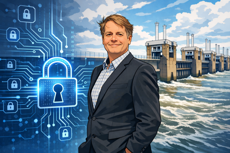 Watersector: Kennismaking met projectleider Michael Schoevaart